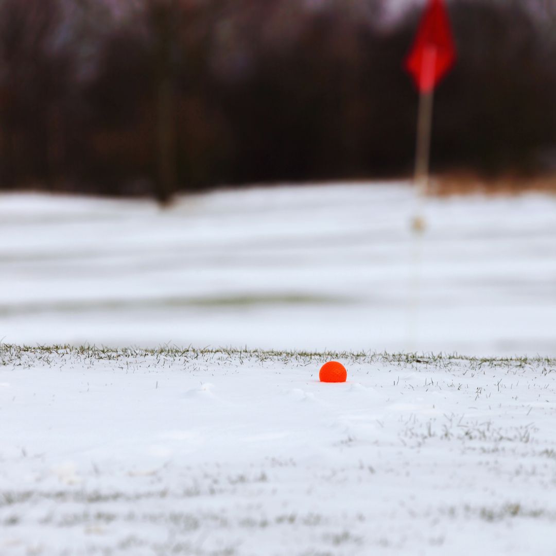 Golftraining im Winter: So bleibst du in Form