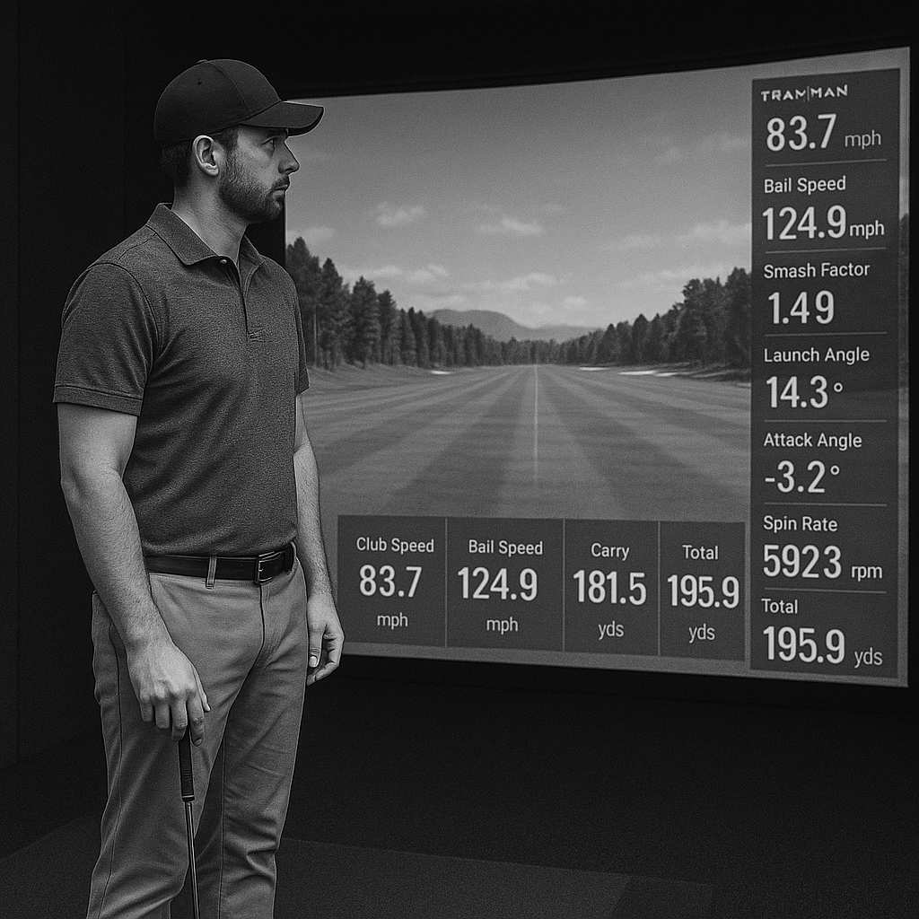 TrackMan Daten einfach erklärt – So liest du deine Golfschwung-Analyse richtig
