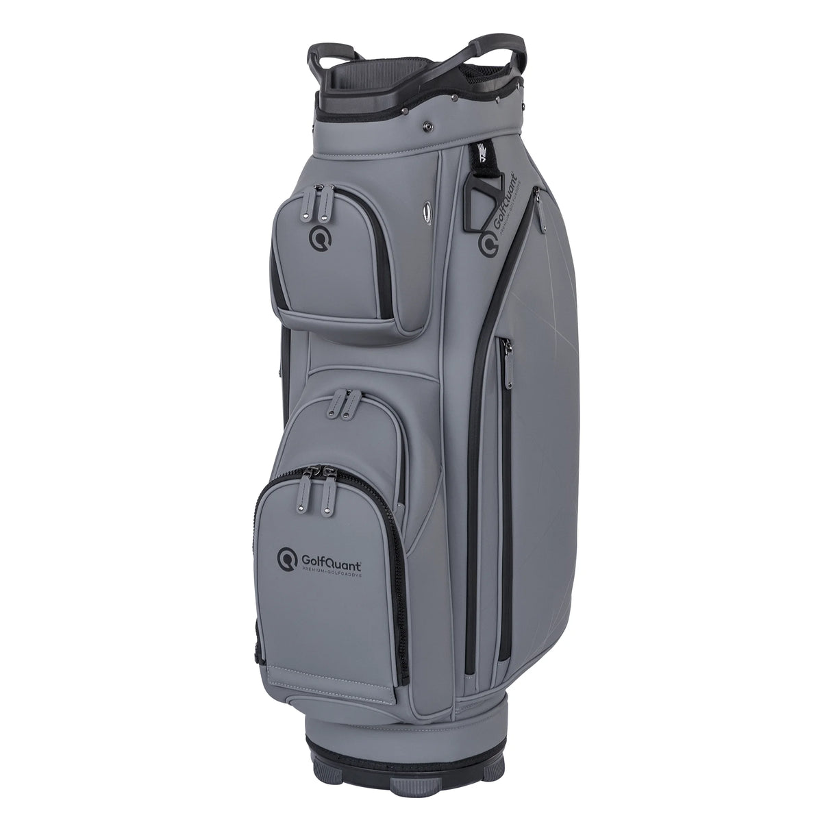 GolfQuant Cart Bag Golftasche für den Trolley, Ansicht schräg von vorne