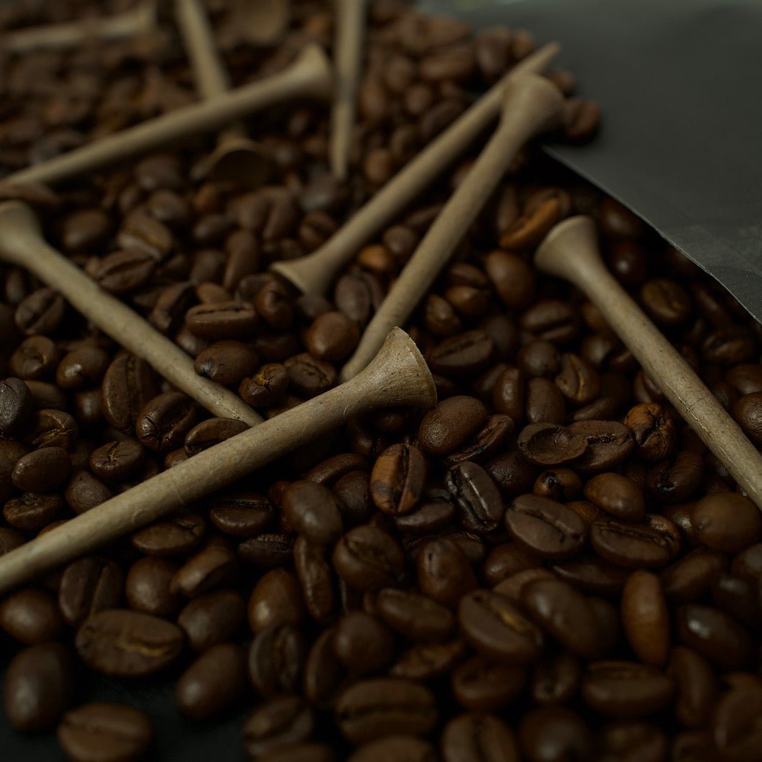 Coffee Tees – Golftees aus Kaffeesatz