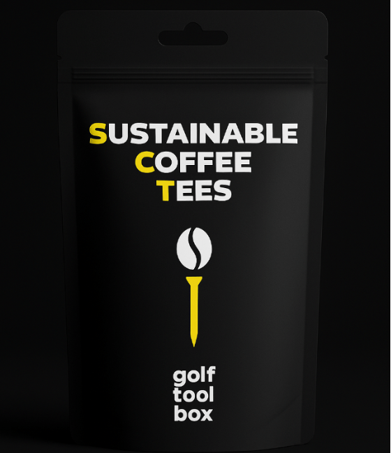 Coffee Tees – Golftees aus Kaffeesatz