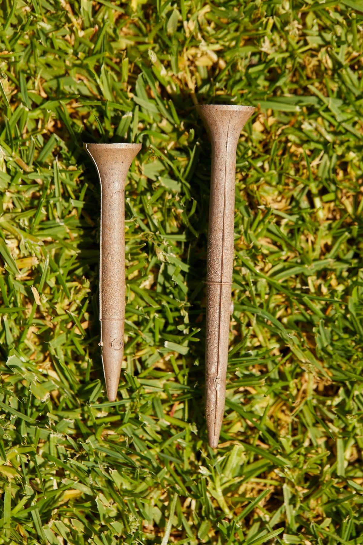 Coffee Tees auf dem Golfplatz