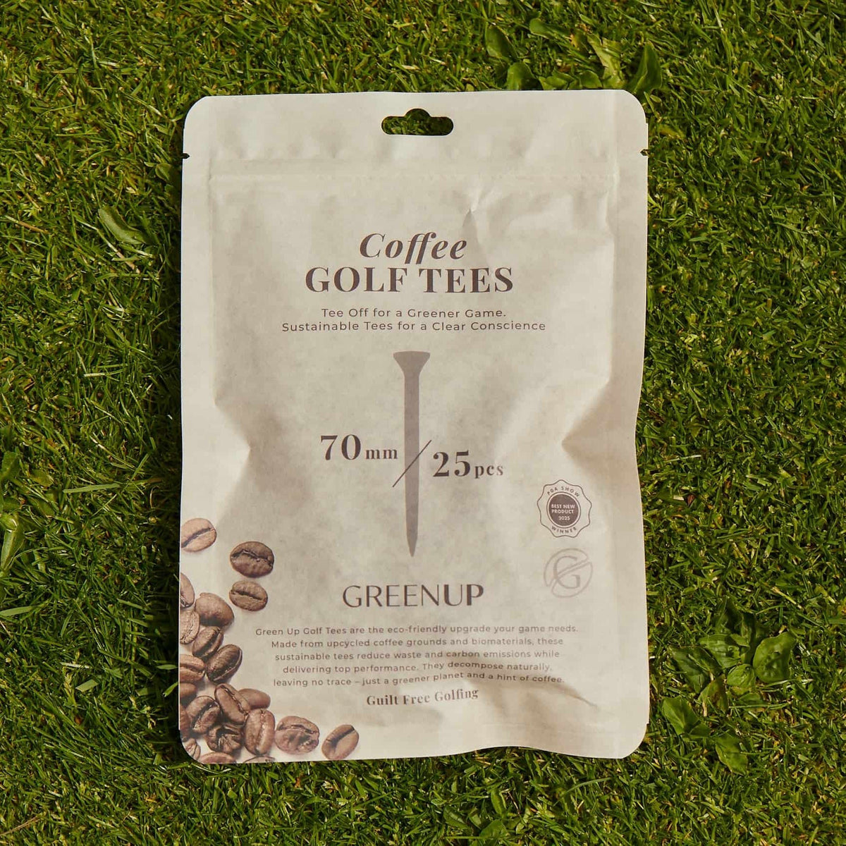 Coffee Tee 70 mm aus Kaffeesatz