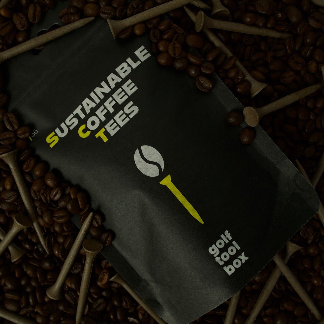 Coffee Tees – Golftees aus Kaffeesatz