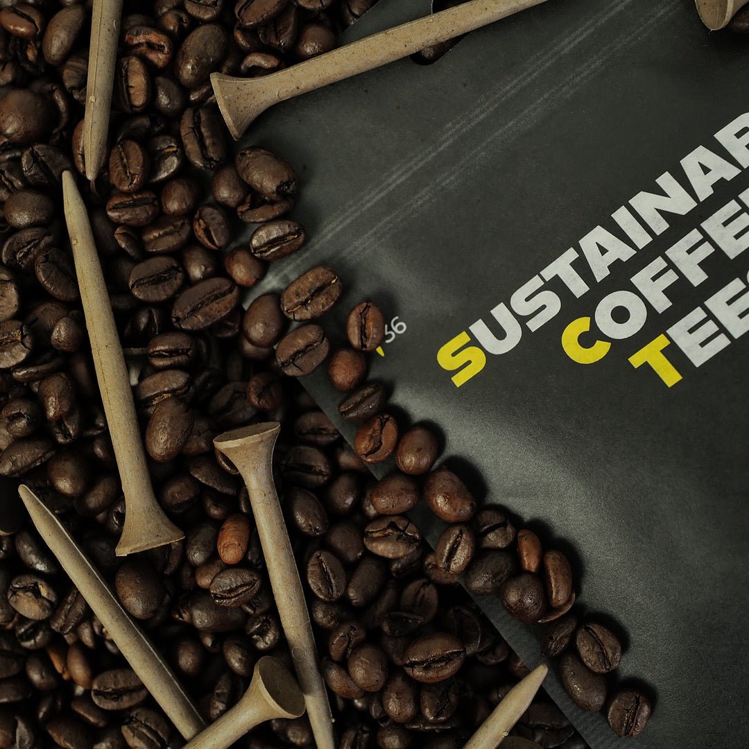 Coffee Tees – Golftees aus Kaffeesatz