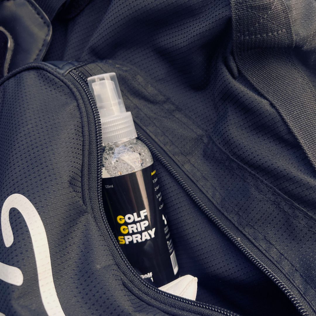GOLF GRIP SPRAY - #golftoolbox