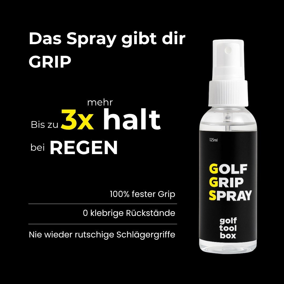 Golf Grip Spray – Sofort mehr Halt