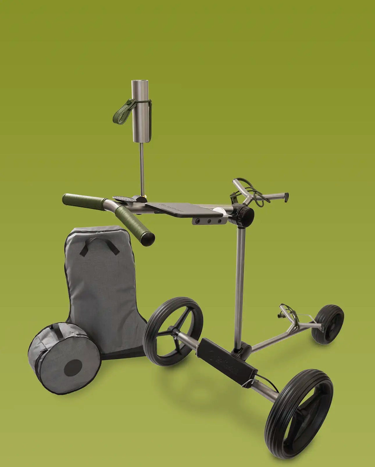 GolfQuant 1e Y Jubiläumsedition mit Schirmhalter und Scorekartenhalter