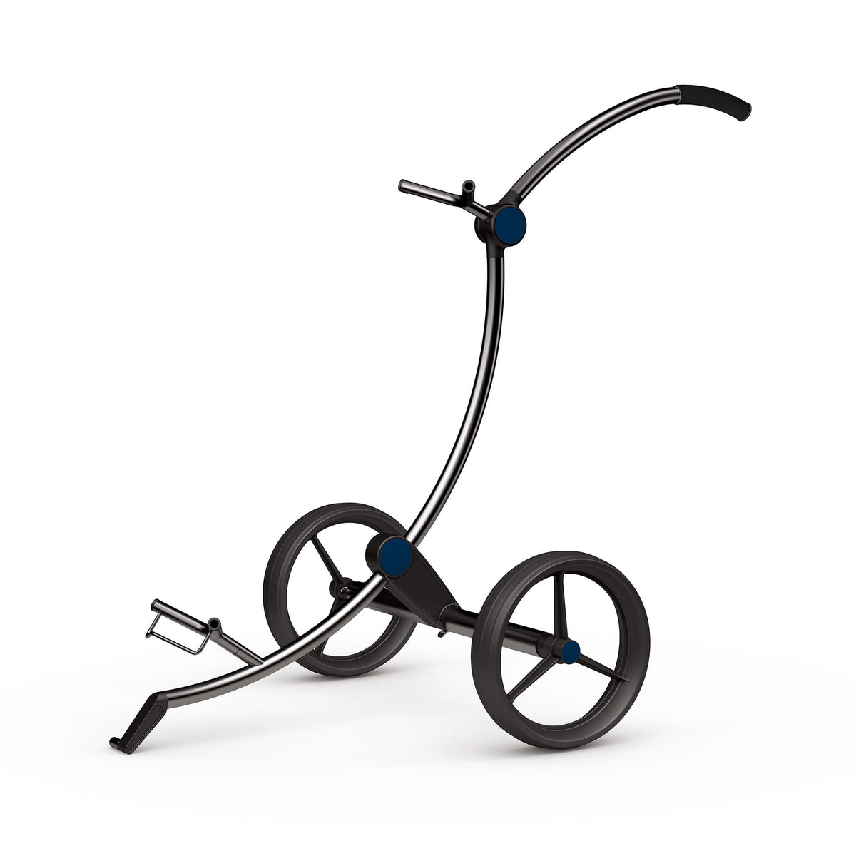 GolfQuant 3s Titan-Ziehcaddy in Marineblau