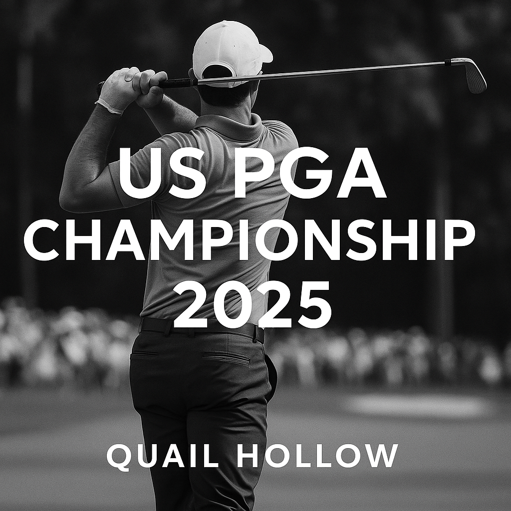 US PGA Championship 2025: Quail Hollow wird zum Schauplatz der Golf-Elite