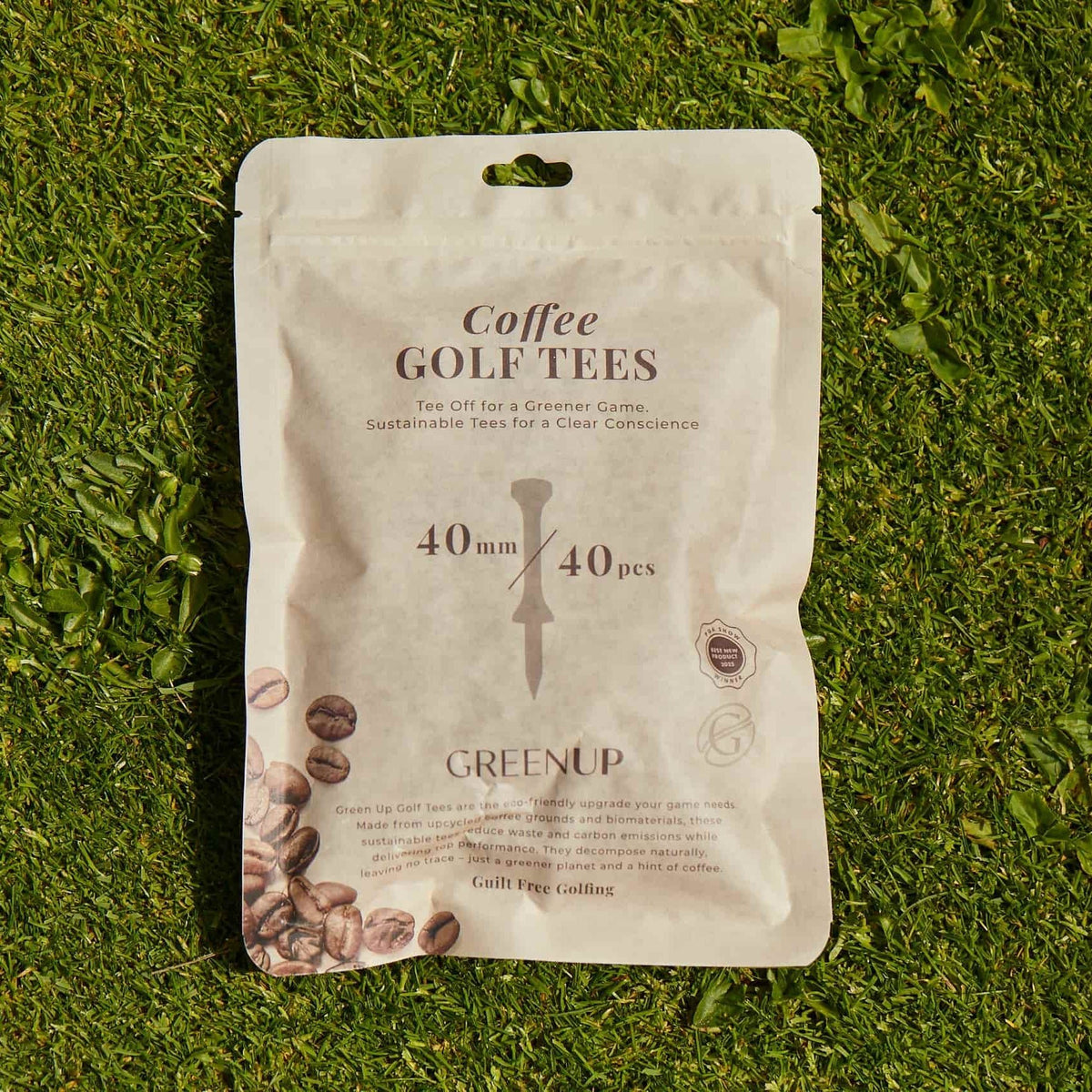 Castle Tees 40 mm im 40er-Pack