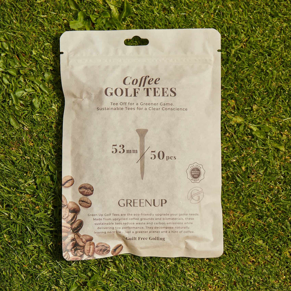 Coffee Tees 53 mm im 50er-Pack