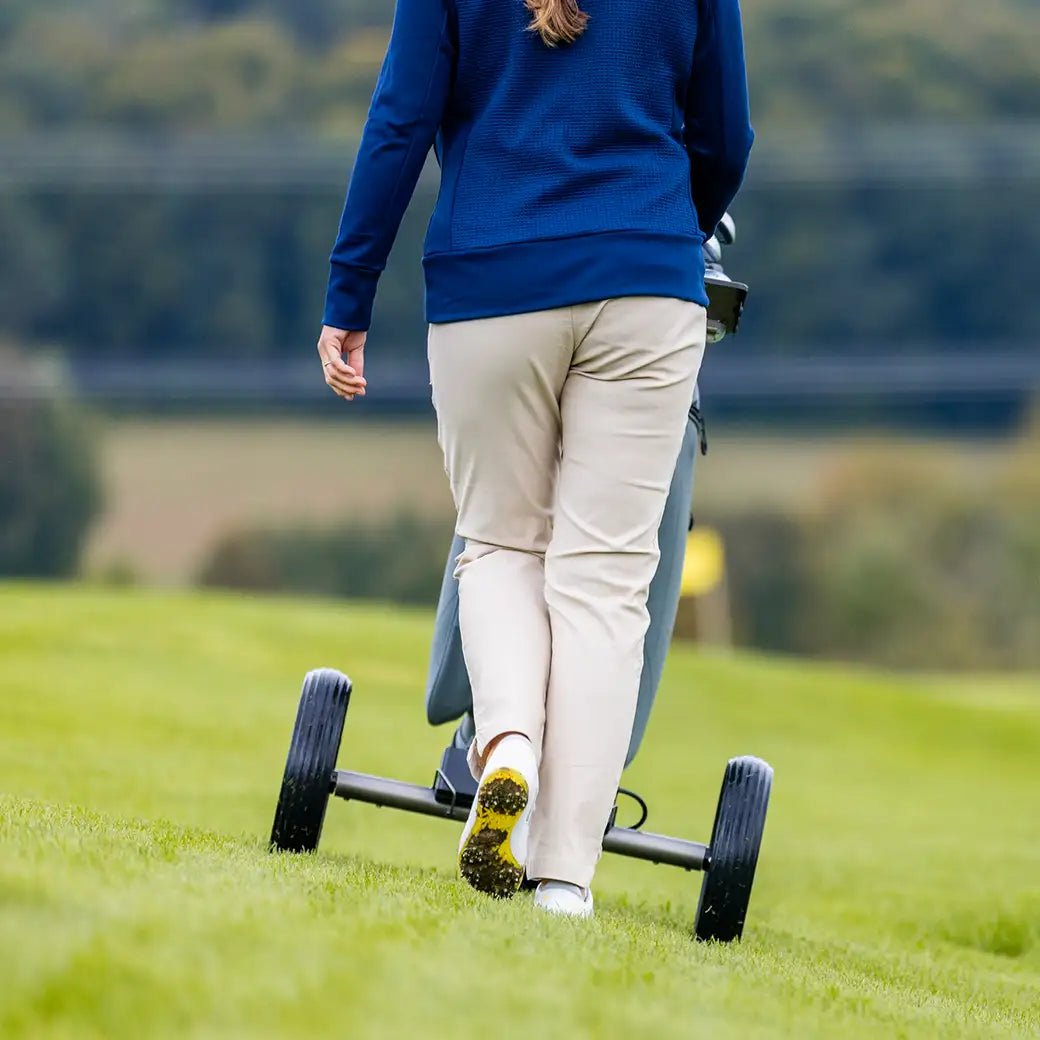 GolfQuant 3e mit Kippsensor am Hang