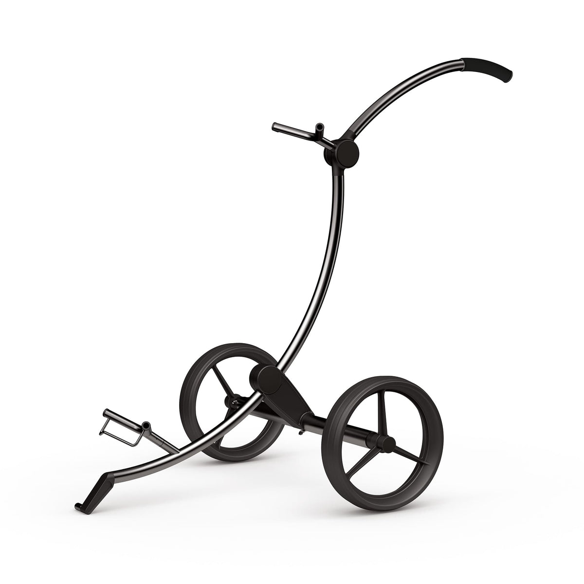 GolfQuant 3s Titan-Ziehcaddy in Tiefschwarz