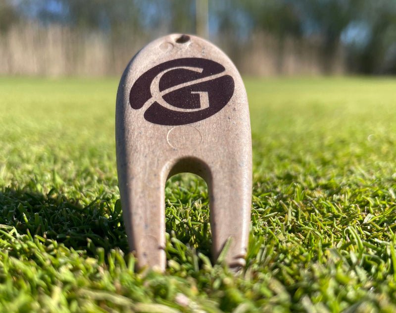 Pitchgabel aus recyceltem Kaffeesatz