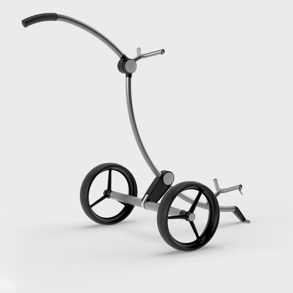 Video: GolfQuant 3s Zieh-Trolley aufbauen