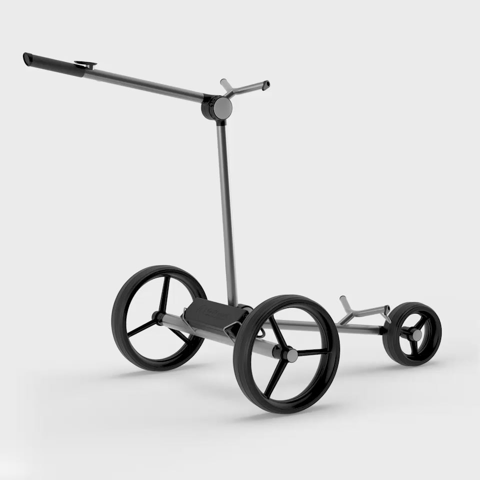 Video: GolfQuant 1e Golftrolley in 30 Sekunden aufbauen