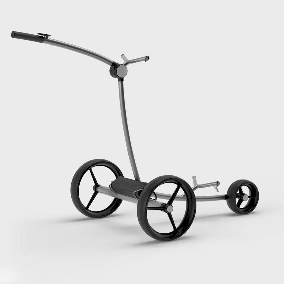 Video: GolfQuant 2e Golftrolley aufbauen