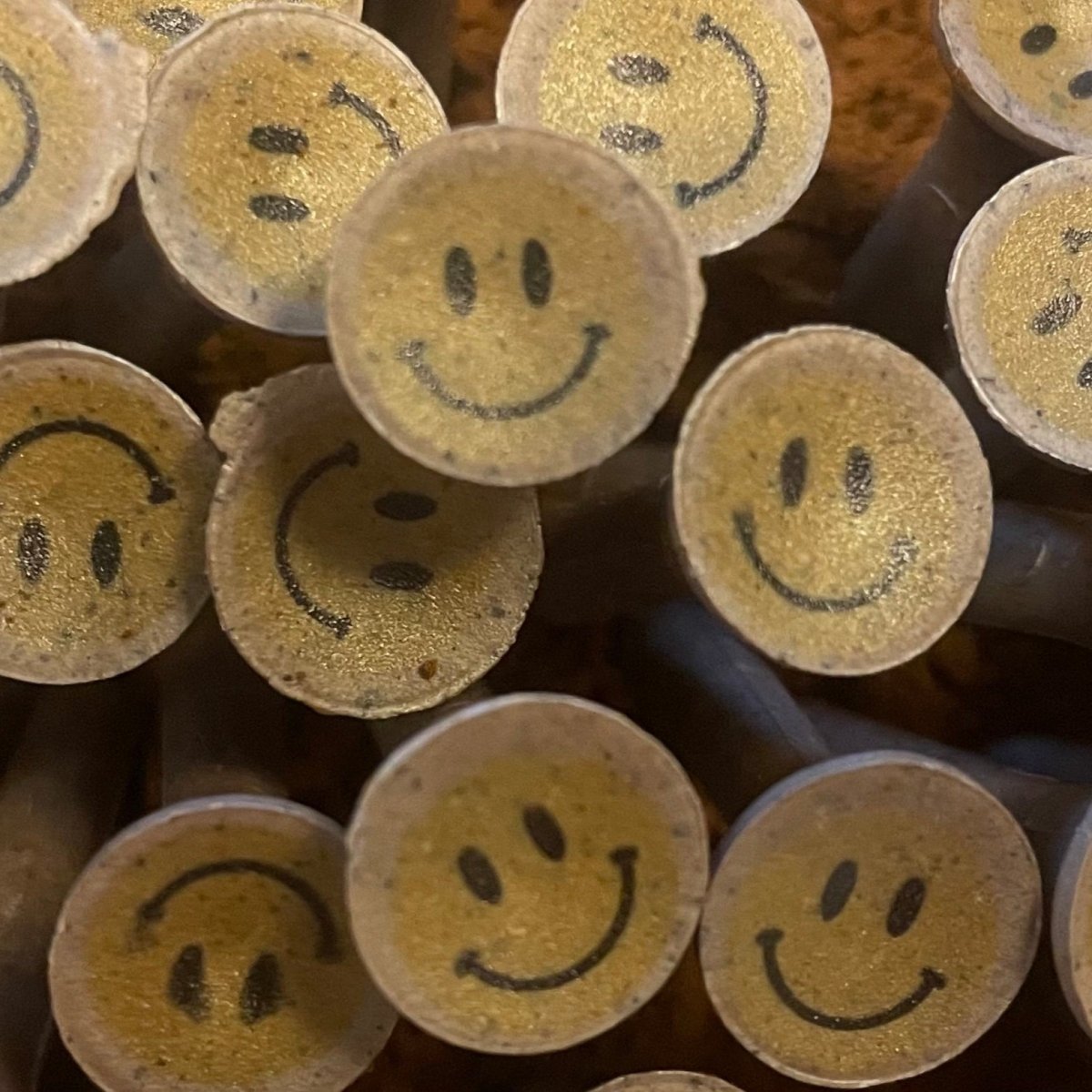 Smiley Tee Detail